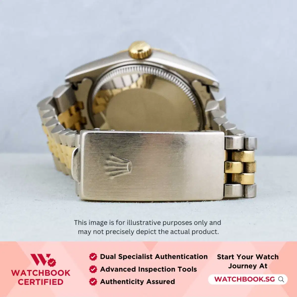 Rolex Datejust 68273 Champagne Computer w 10 Point Diamond Jubilee thumbnail