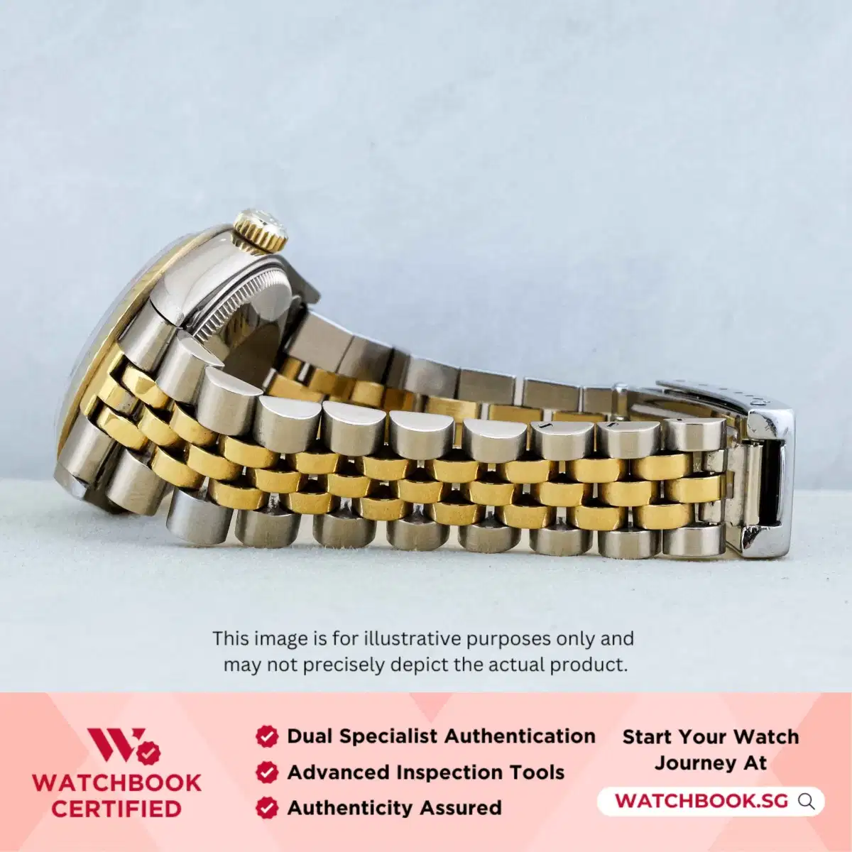 Rolex Datejust 68273 Champagne Computer w 10 Point Diamond Jubilee thumbnail