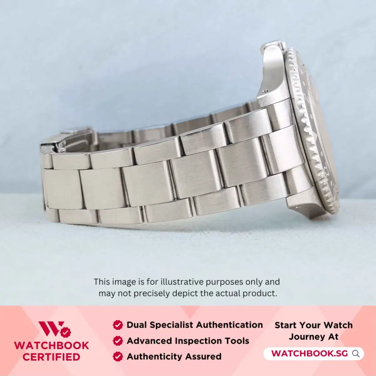 Rolex GMT Master II 16710 Black Oyster thumbnail