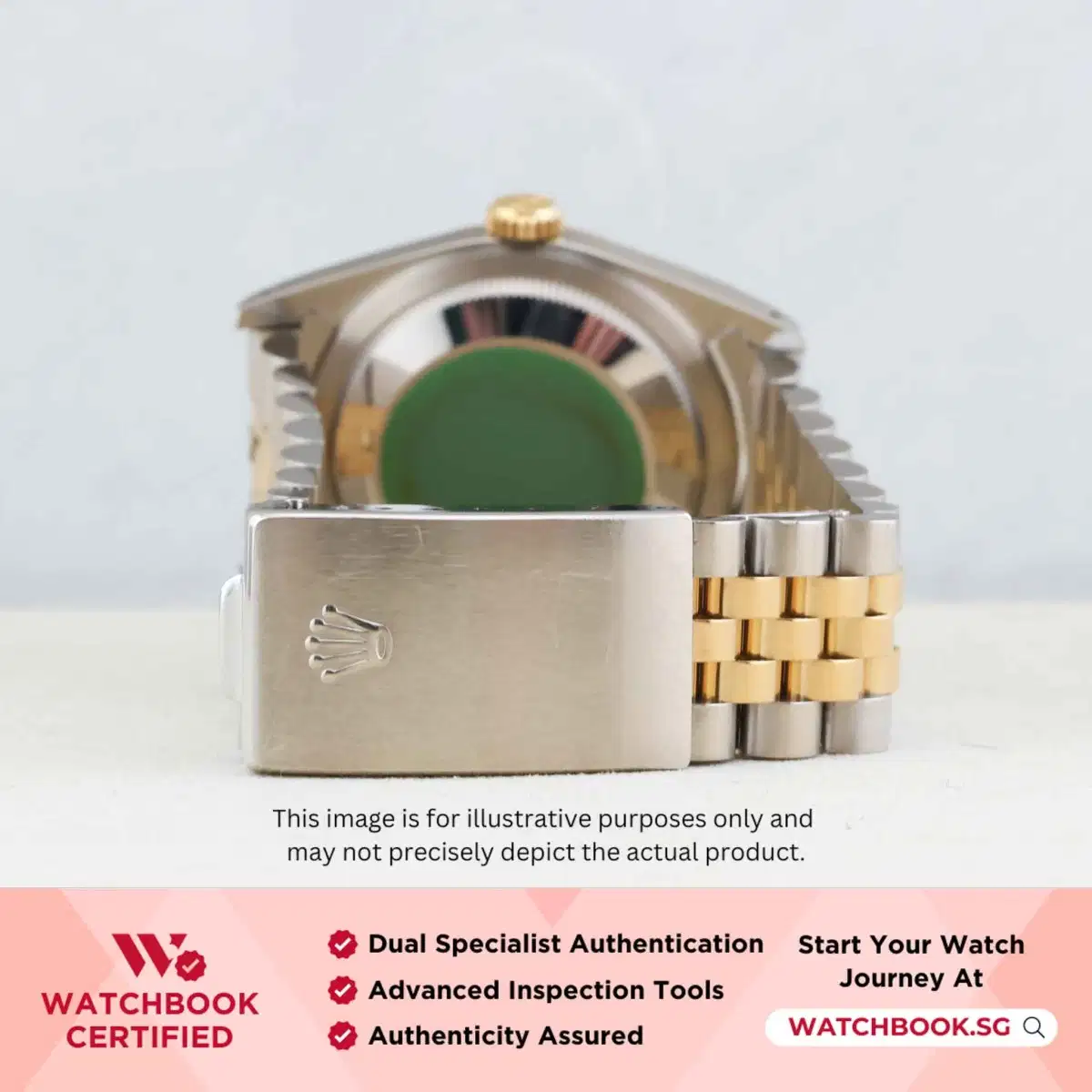 Rolex Datejust 16233 Champagne with 10 point Diamond Index Jubilee thumbnail