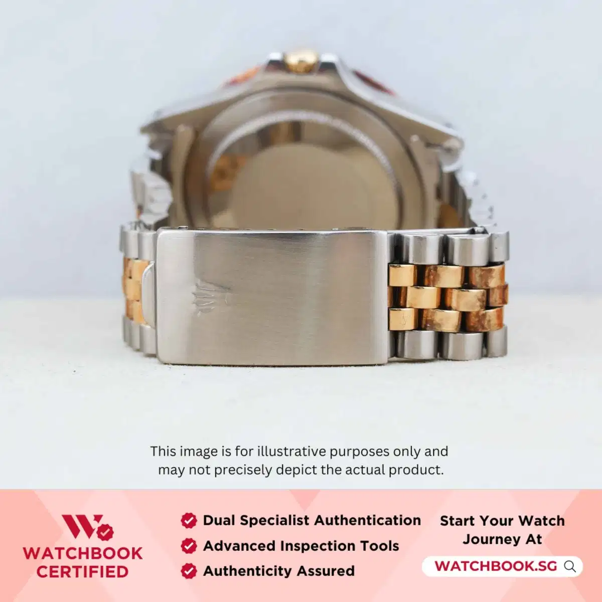 Rolex GMT-Master 16753 Nipple Brown Jubilee thumbnail