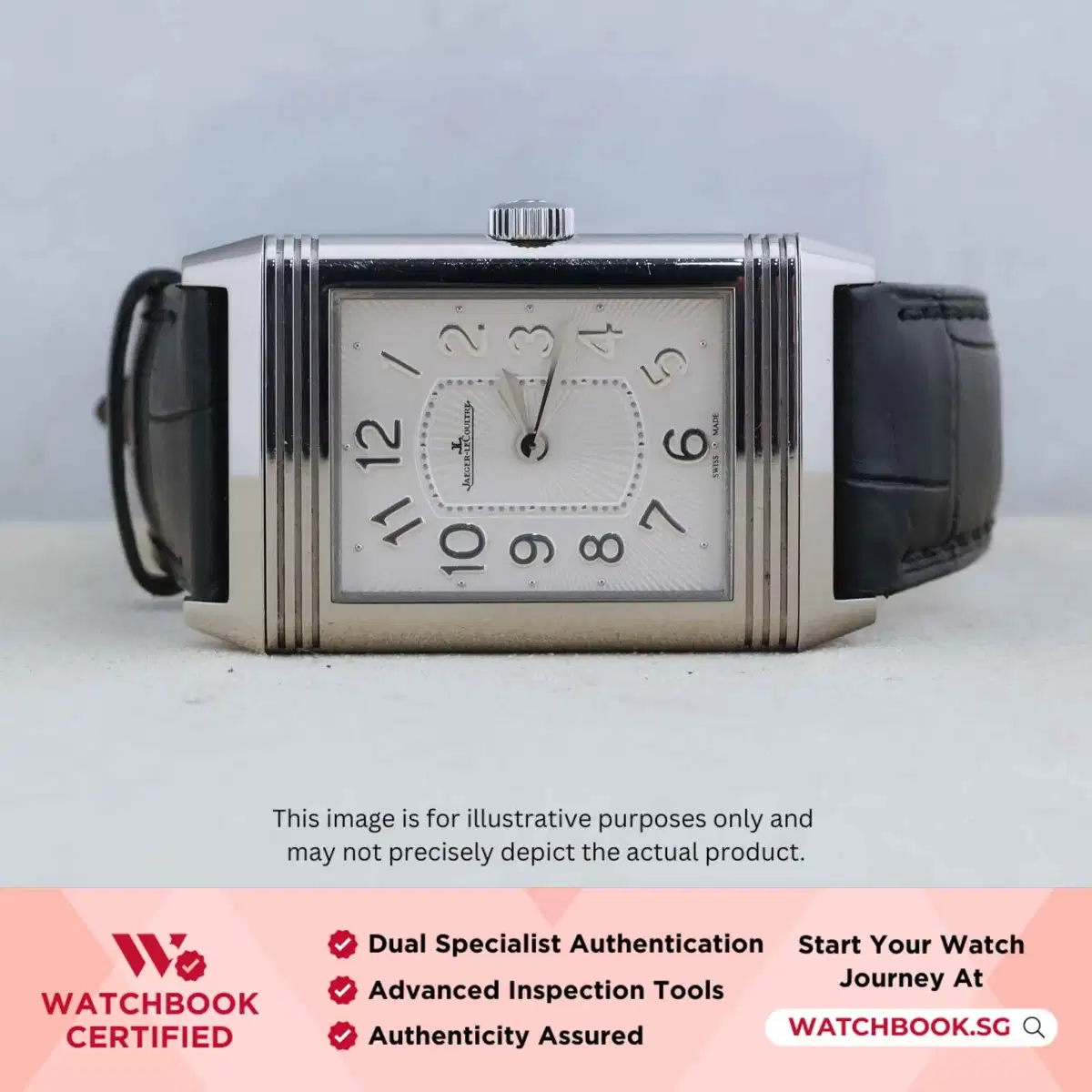 Jaeger LeCoultre JLC Grande Reverso Ultra Thin Q3208422 White Arabic