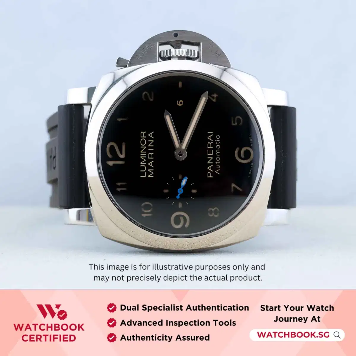 Panerai Luminor Marina 1950 3 Days Automatic PAM01359 Black