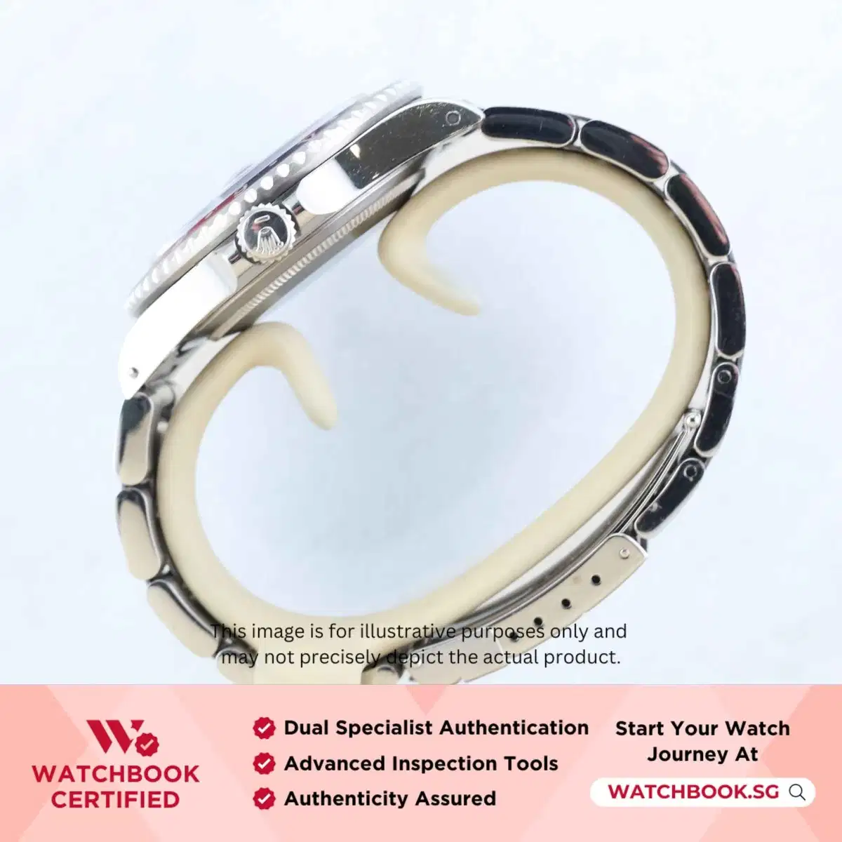 Rolex GMT Master II Pepsi 16710 Black Oyster thumbnail