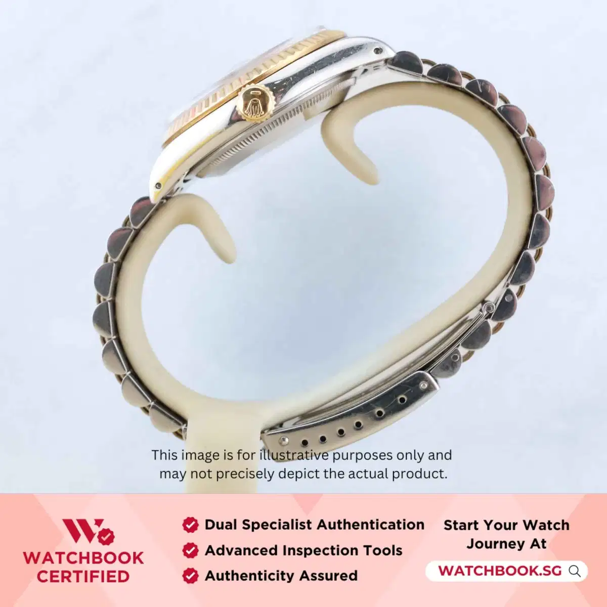 Rolex Datejust 16233 Houndstooth w 10 Point Diamonds Jubilee thumbnail