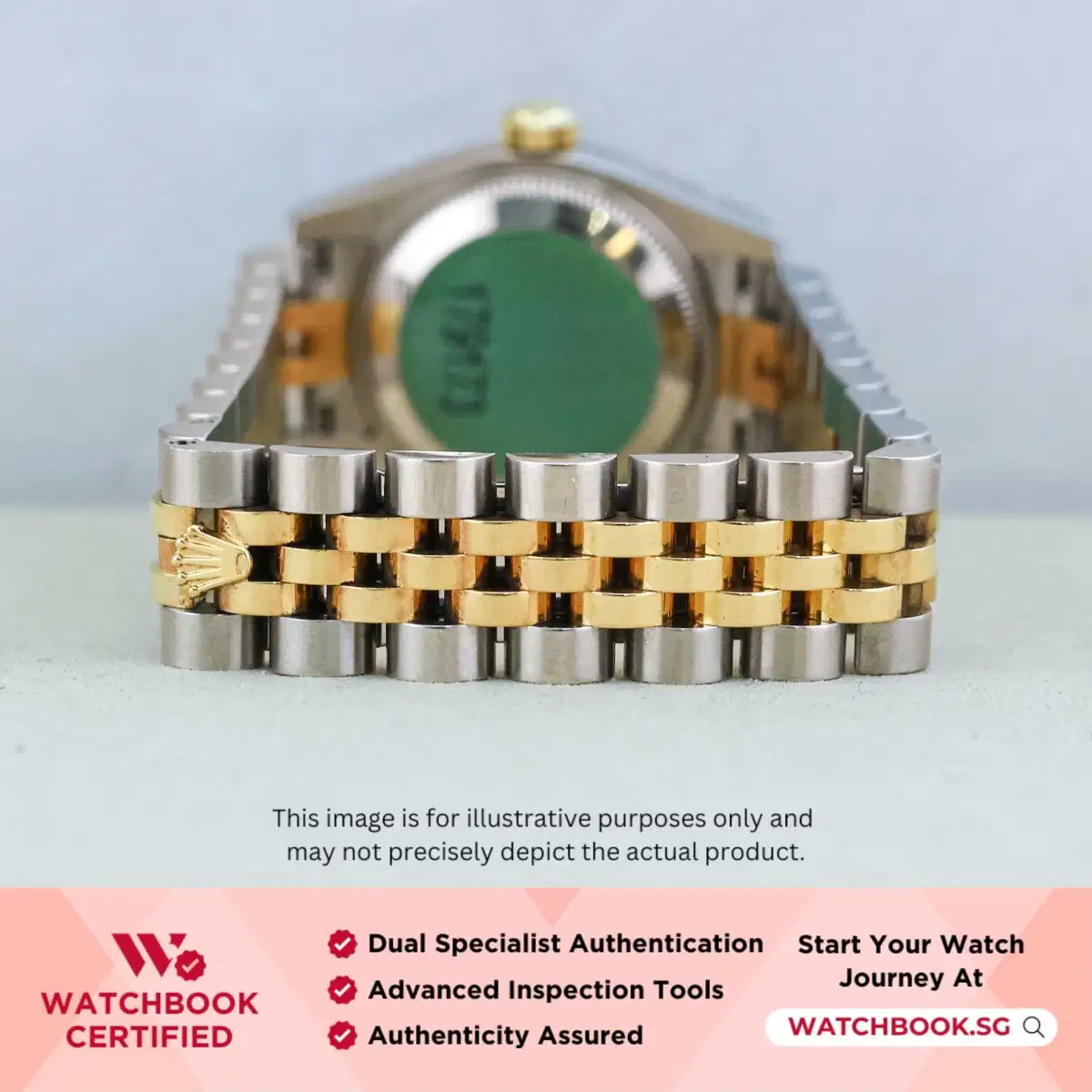 Rolex Datejust 179173 Black Computer with 10 Points Diamond Jubilee thumbnail