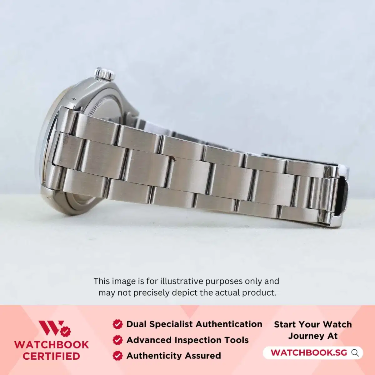 Rolex Oysterdate Precision 6694 Champagne Linen Oyster thumbnail