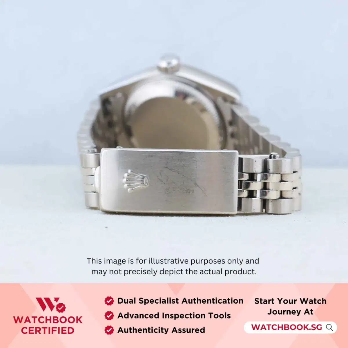 Rolex Datejust 79174 Silver Index Jubilee