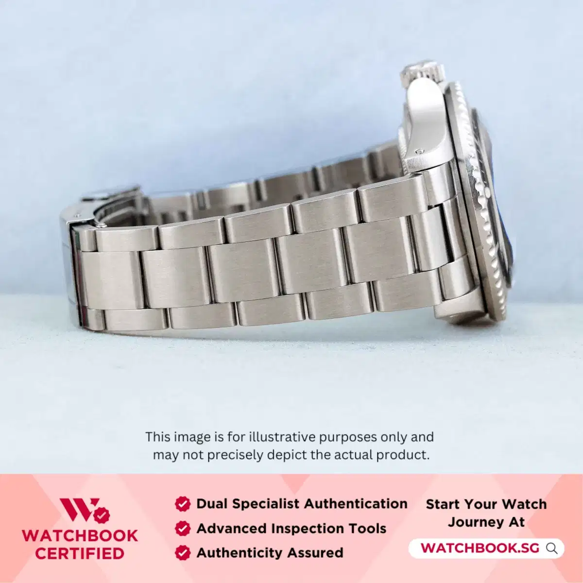 Rolex Sea Dweller Great White 1665 Black Oyster thumbnail