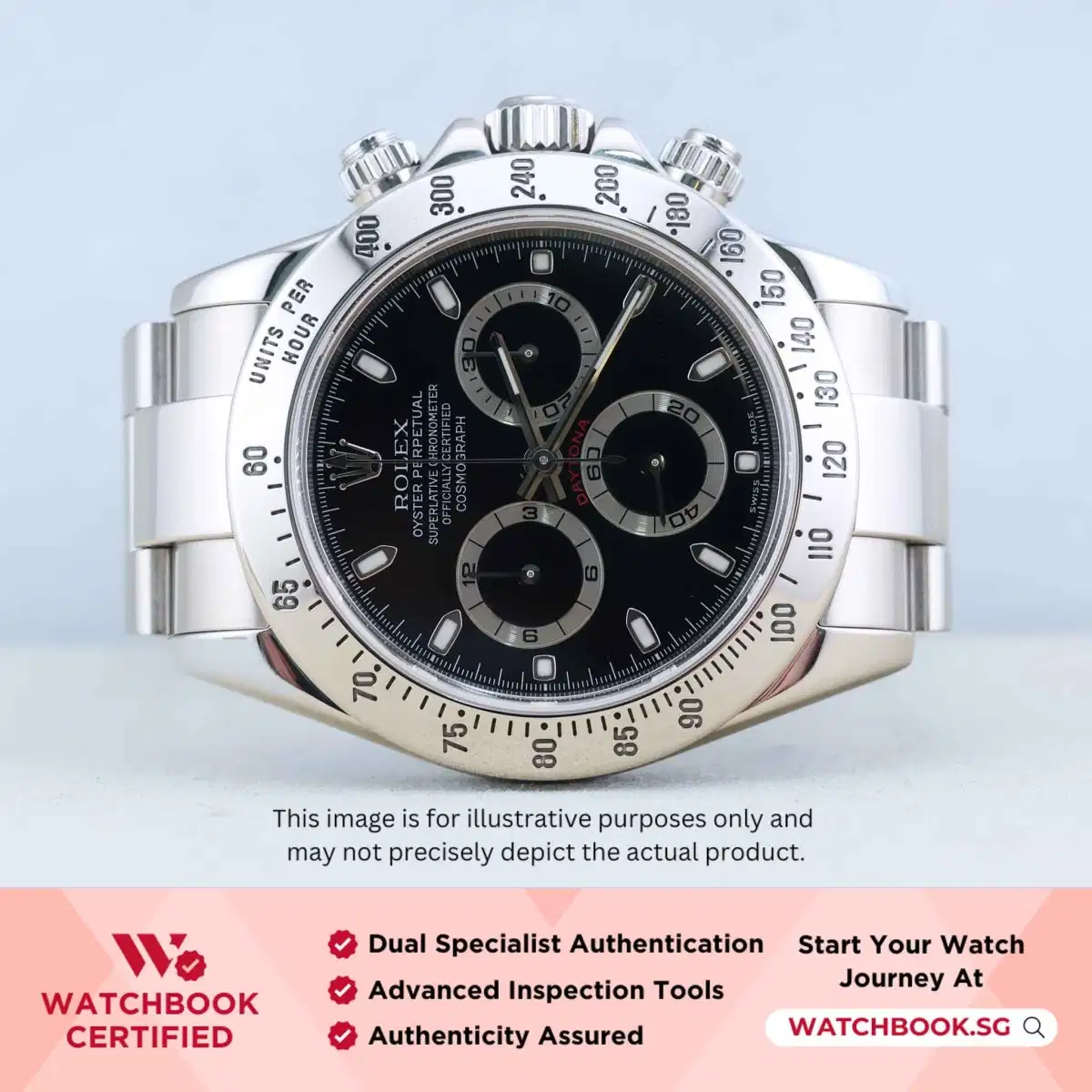 Rolex Daytona 116520 Black Oyster thumbnail