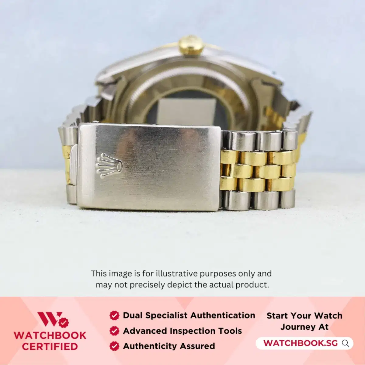 Rolex Datejust 16233 Cream Roman Jubilee thumbnail