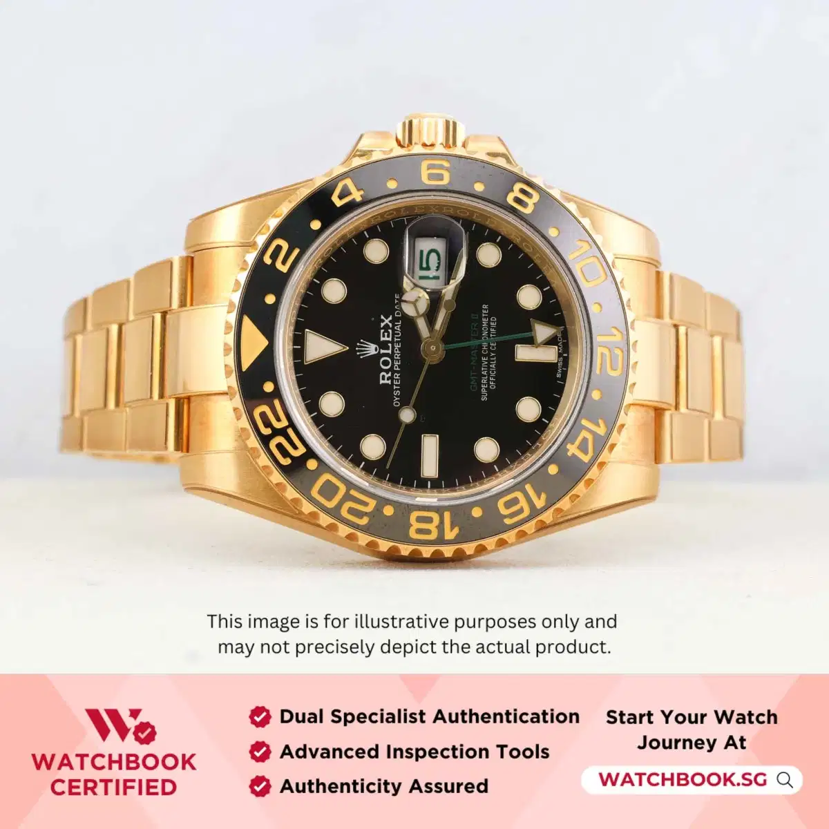 Rolex GMT Master II 116718LN Black Oyster