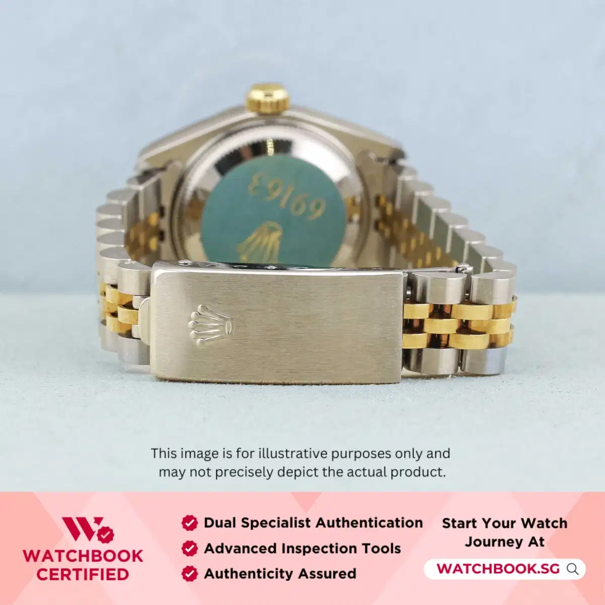 Rolex Datejust 69163 Black Jubilee thumbnail