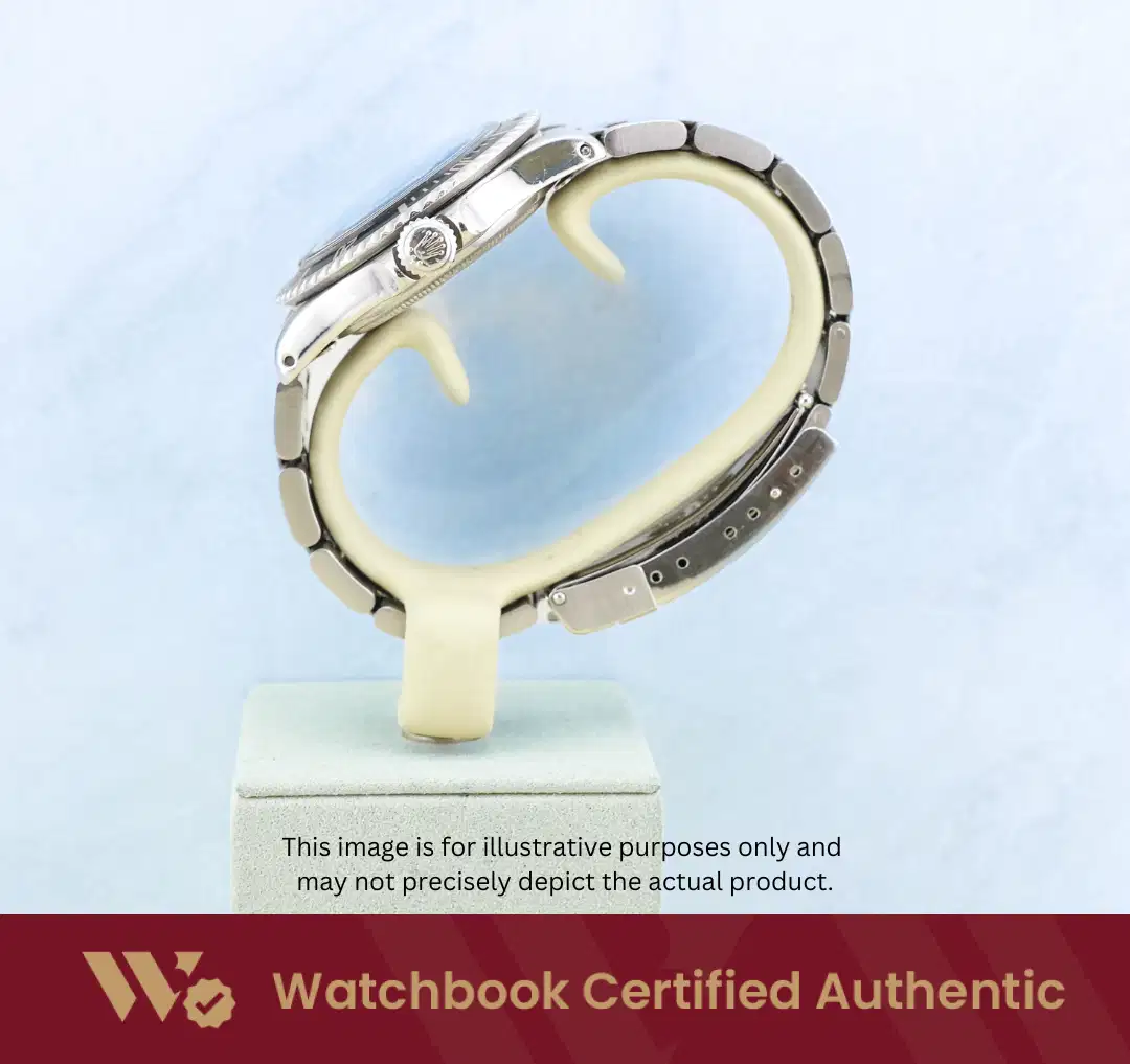 Rolex Submariner Kissing 40 5513 Black Oyster thumbnail