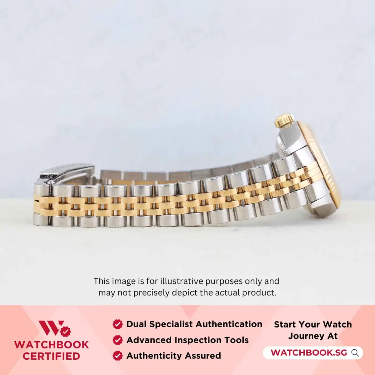 Rolex Datejust 79173 Mother of Pearl w 10 Point Diamonds Jubilee thumbnail