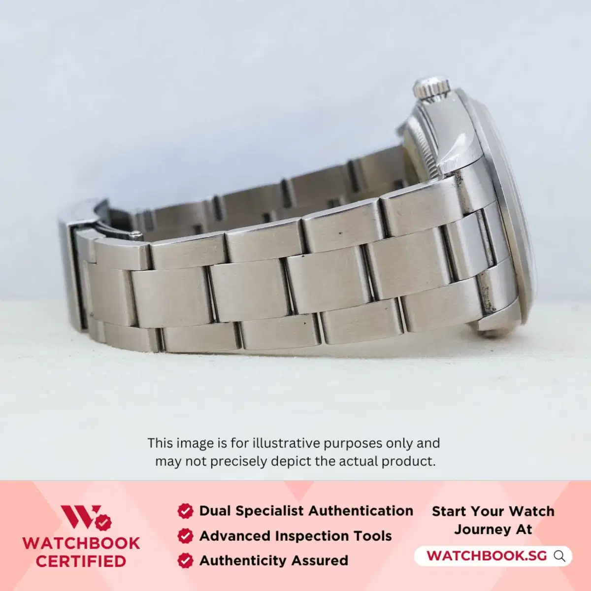 Rolex Oyster Perpetual Date 15200 White Roman Oyster thumbnail