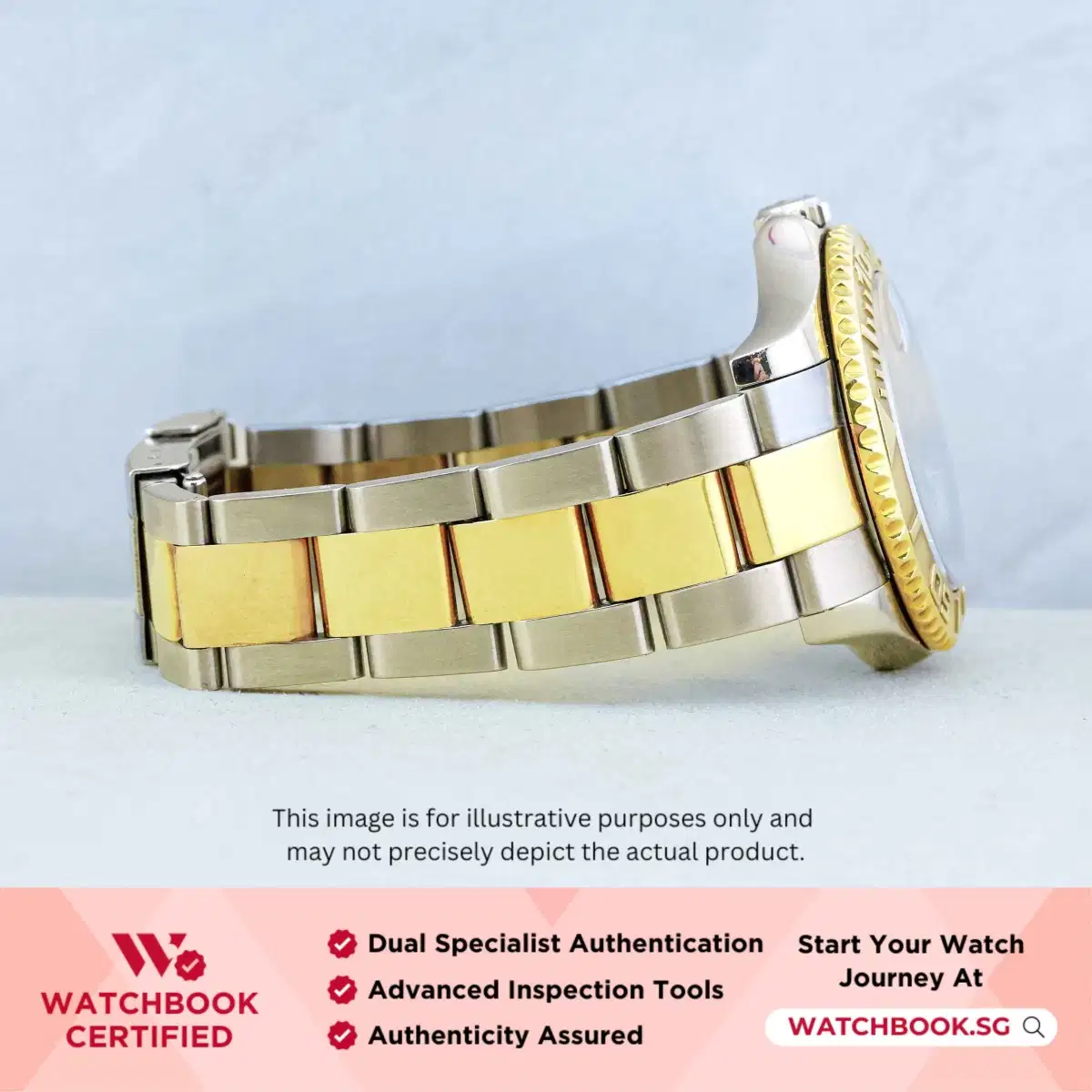 Rolex Yacht Master 168623 Silver Oyster thumbnail