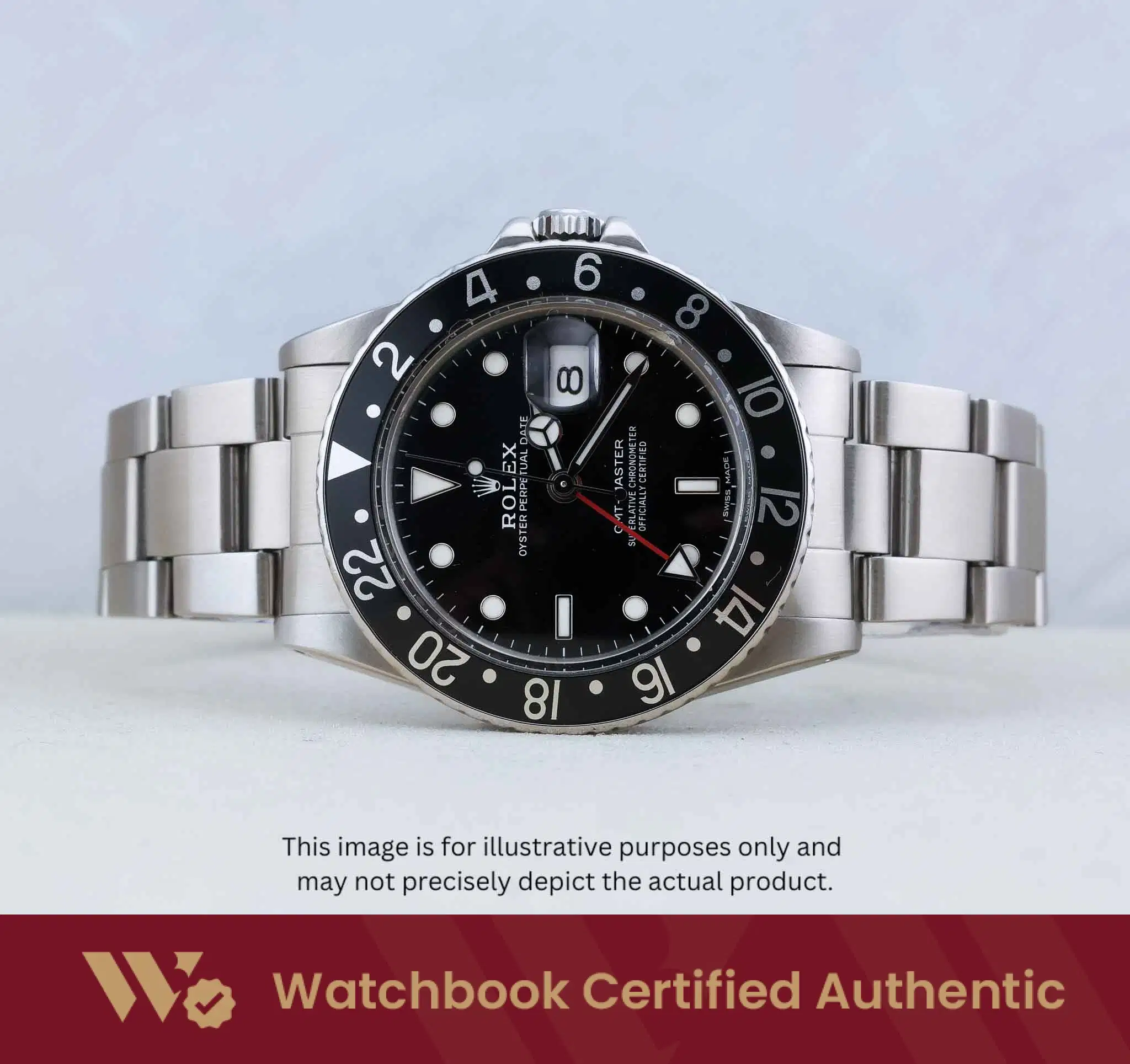Rolex GMT-Master 16750 Black Oyster thumbnail