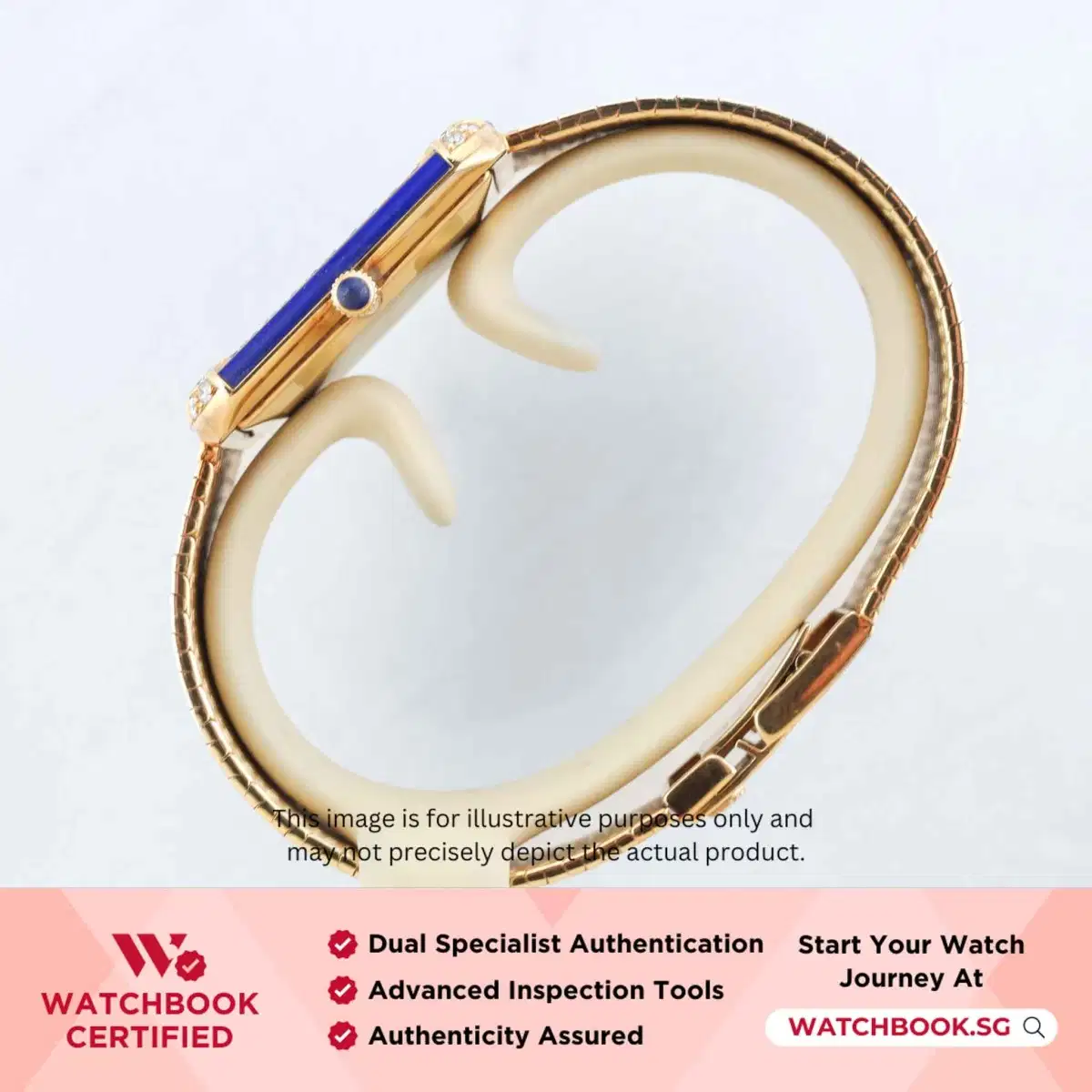 Patek Philippe Haute Joaillerie 3727 Lapis thumbnail