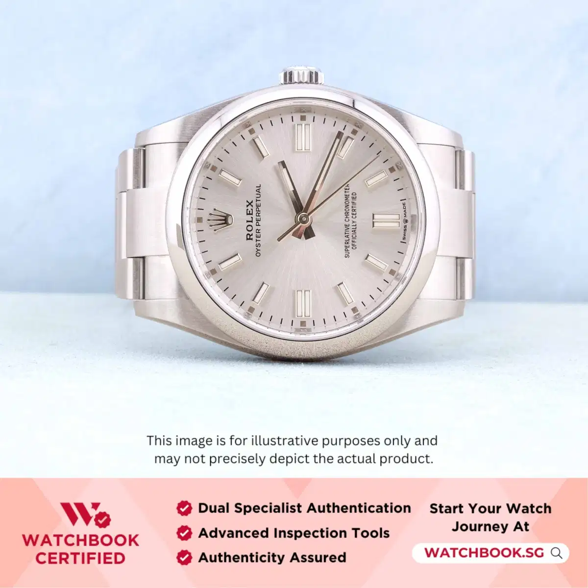 Rolex Oyster Perpetual 126000 Silver Oyster