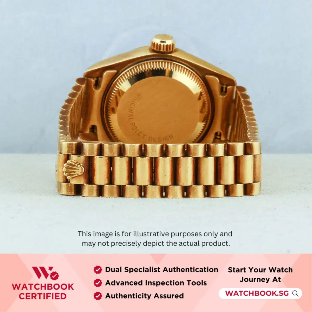 Rolex Datejust 69178 Grey Myriad Diamond President thumbnail