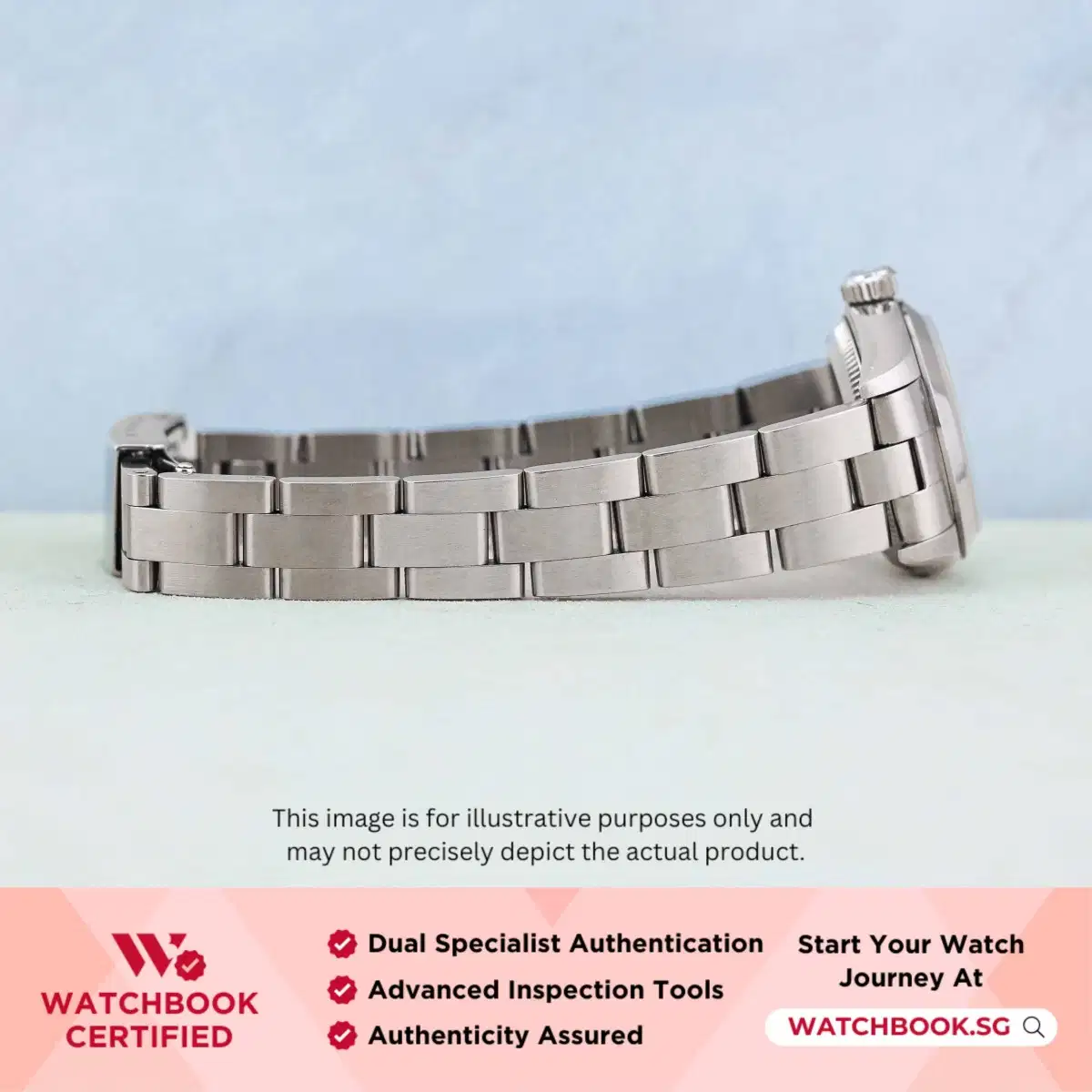 Rolex Oyster Perpetual 67180 White Oyster thumbnail