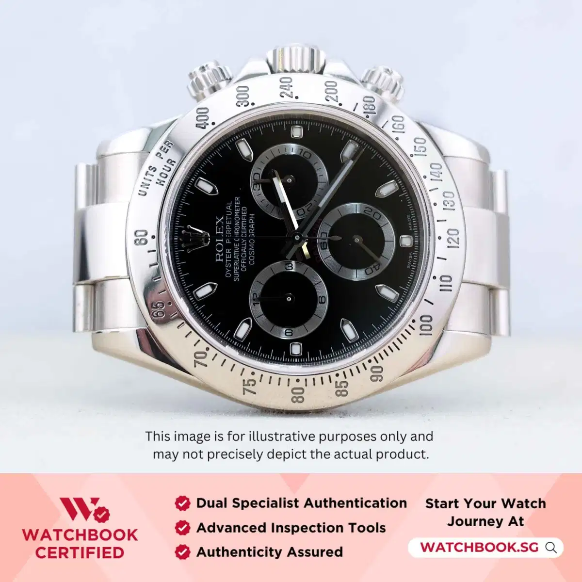 Rolex Daytona 116520 Black Oyster thumbnail