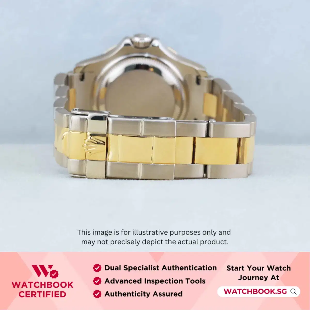 Rolex Yacht Master 69623 White Oyster thumbnail