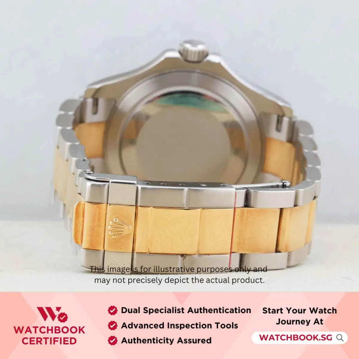 Rolex Yacht Master 16623 Silver Oyster thumbnail