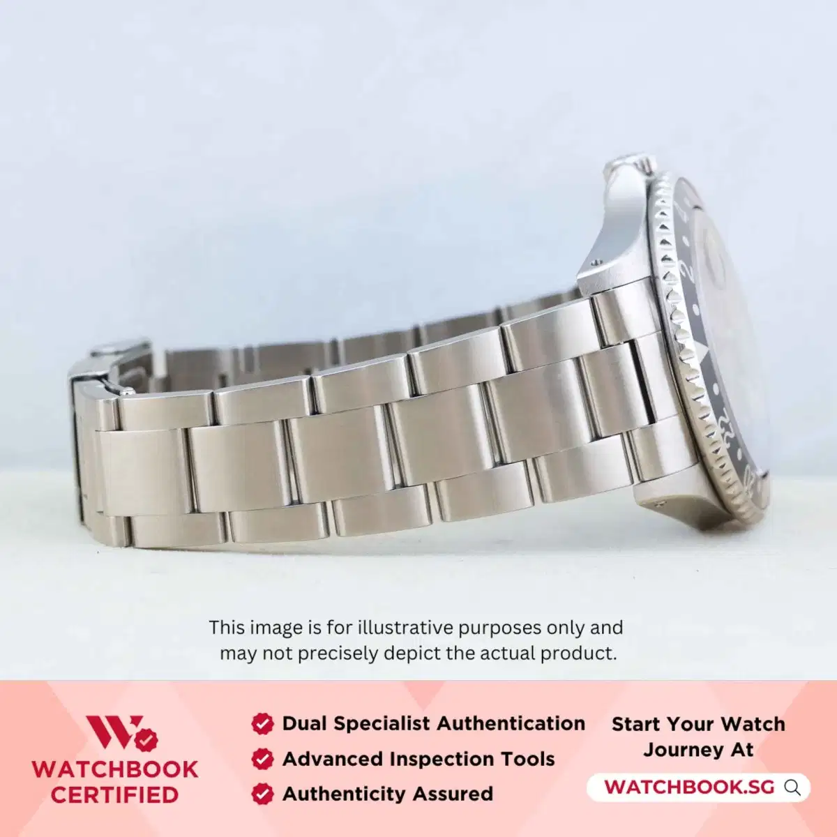 Rolex GMT Master II Coke 16710 Black Oyster thumbnail