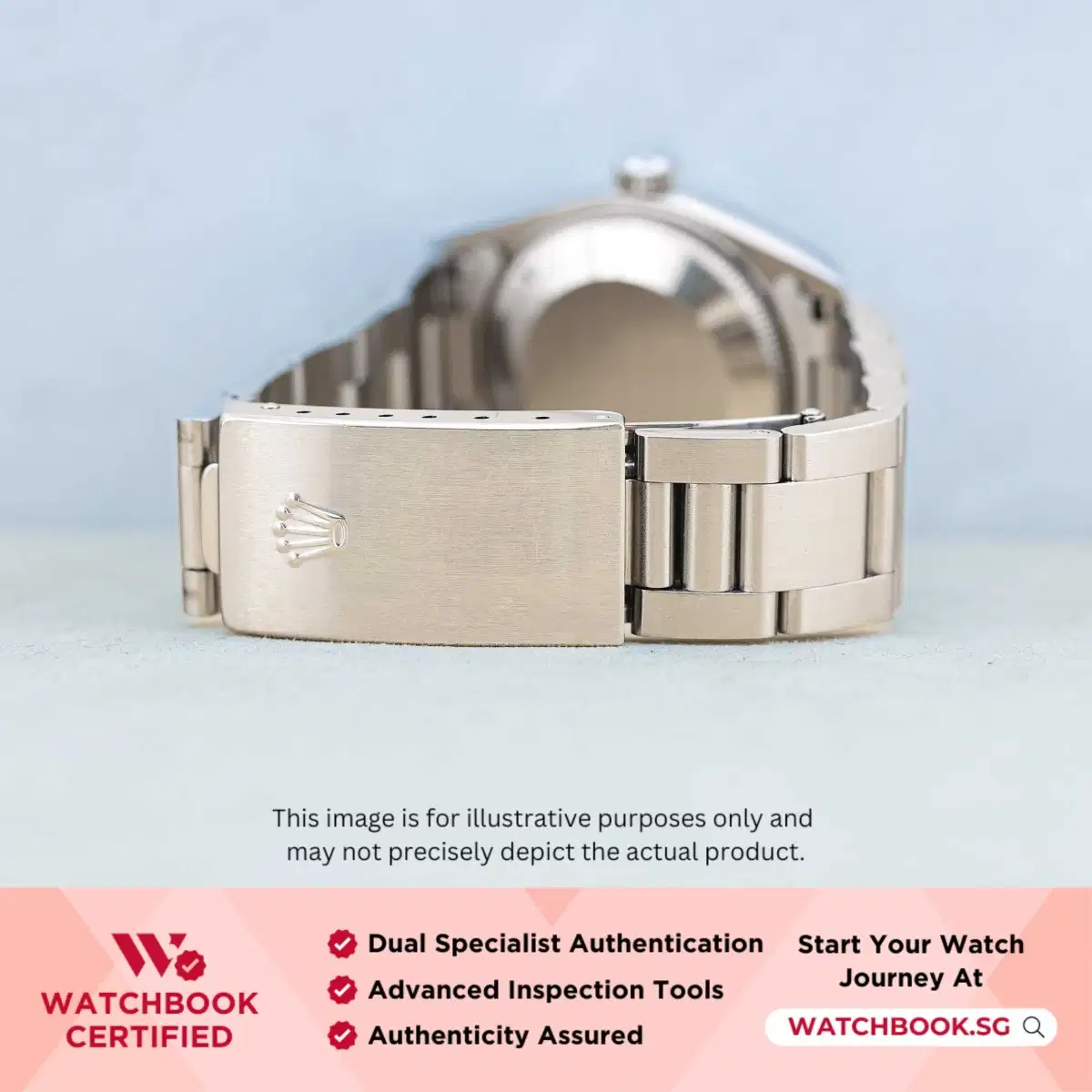 Rolex Datejust 78240 White Roman Oyster thumbnail