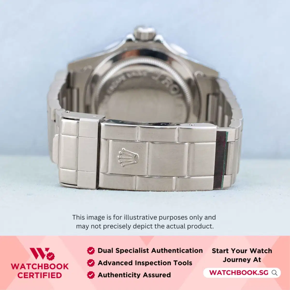 Rolex Sea Dweller Great White 1665 Black Oyster thumbnail