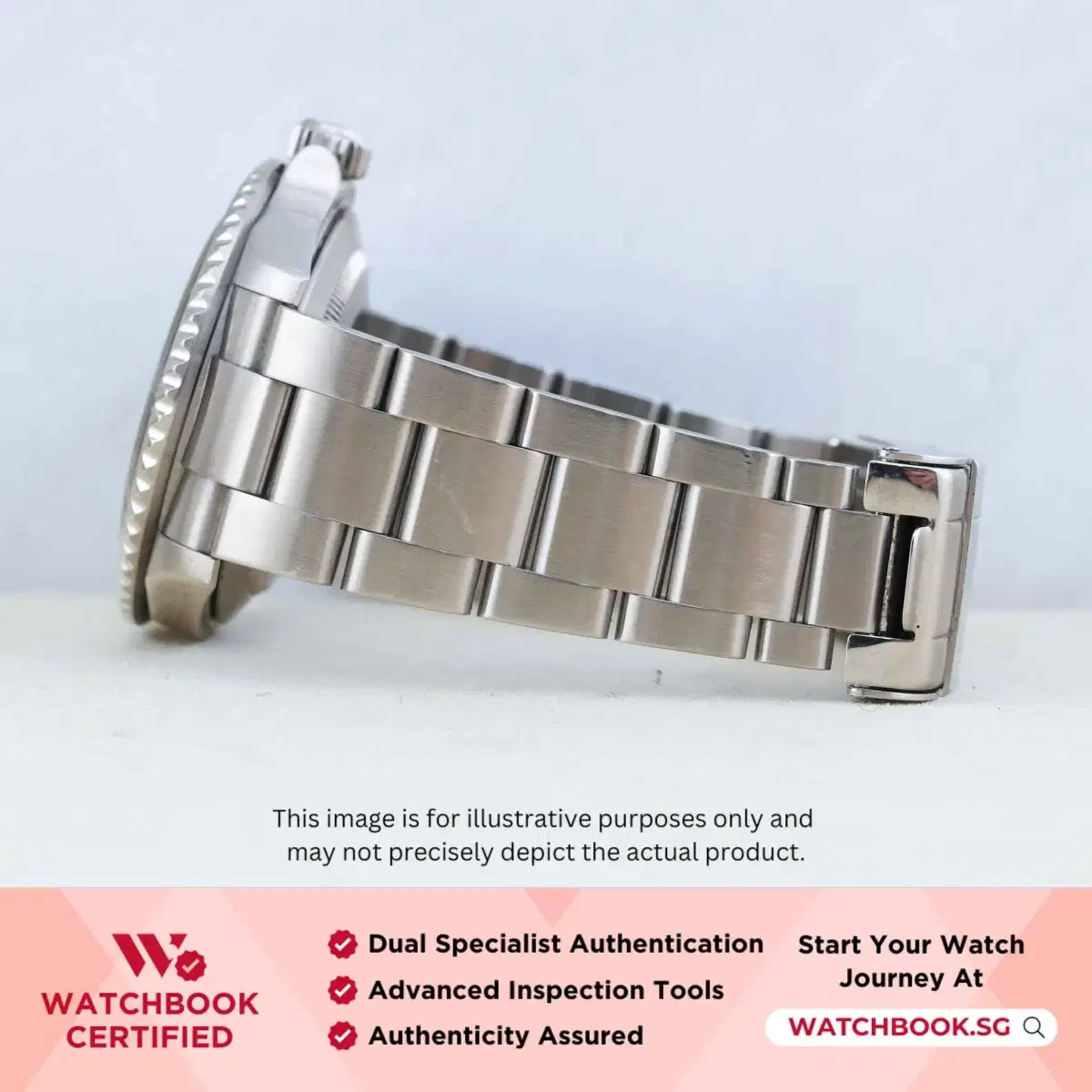 Rolex Submariner Kermit 16610LV Black Bracelet thumbnail