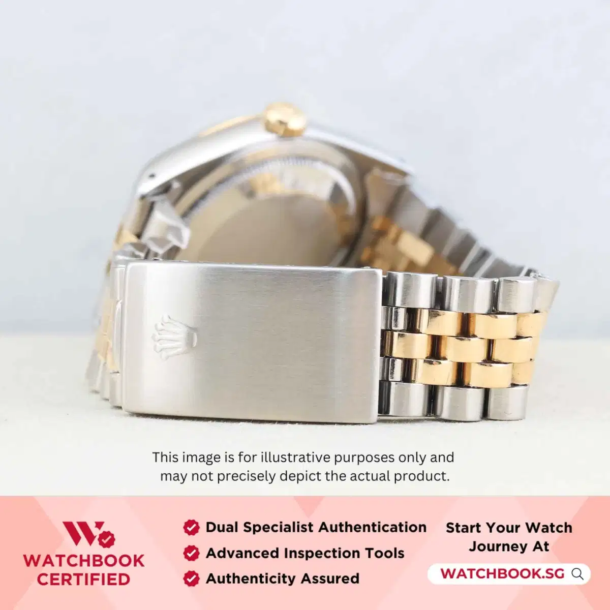 Rolex Datejust 16233 Champagne with 10 point Diamond Index Jubilee thumbnail