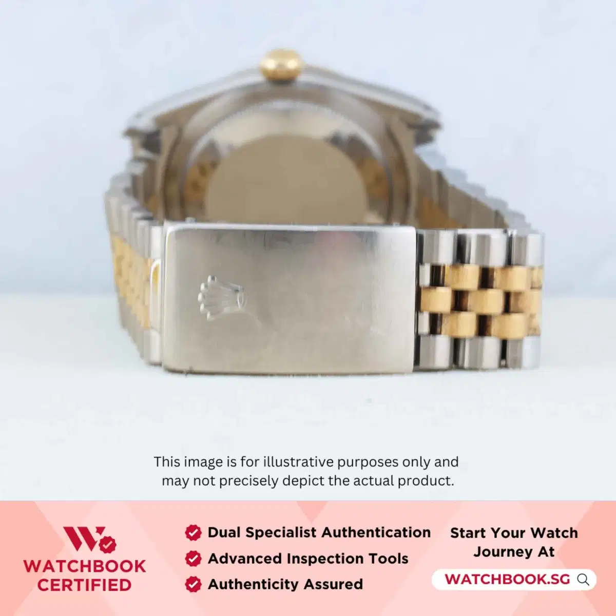 Rolex Datejust 16233 Houndstooth w 10 Point Diamonds Jubilee thumbnail