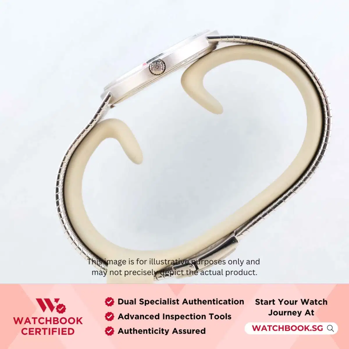 Patek Philippe Calatrava 3606-1 Silver thumbnail