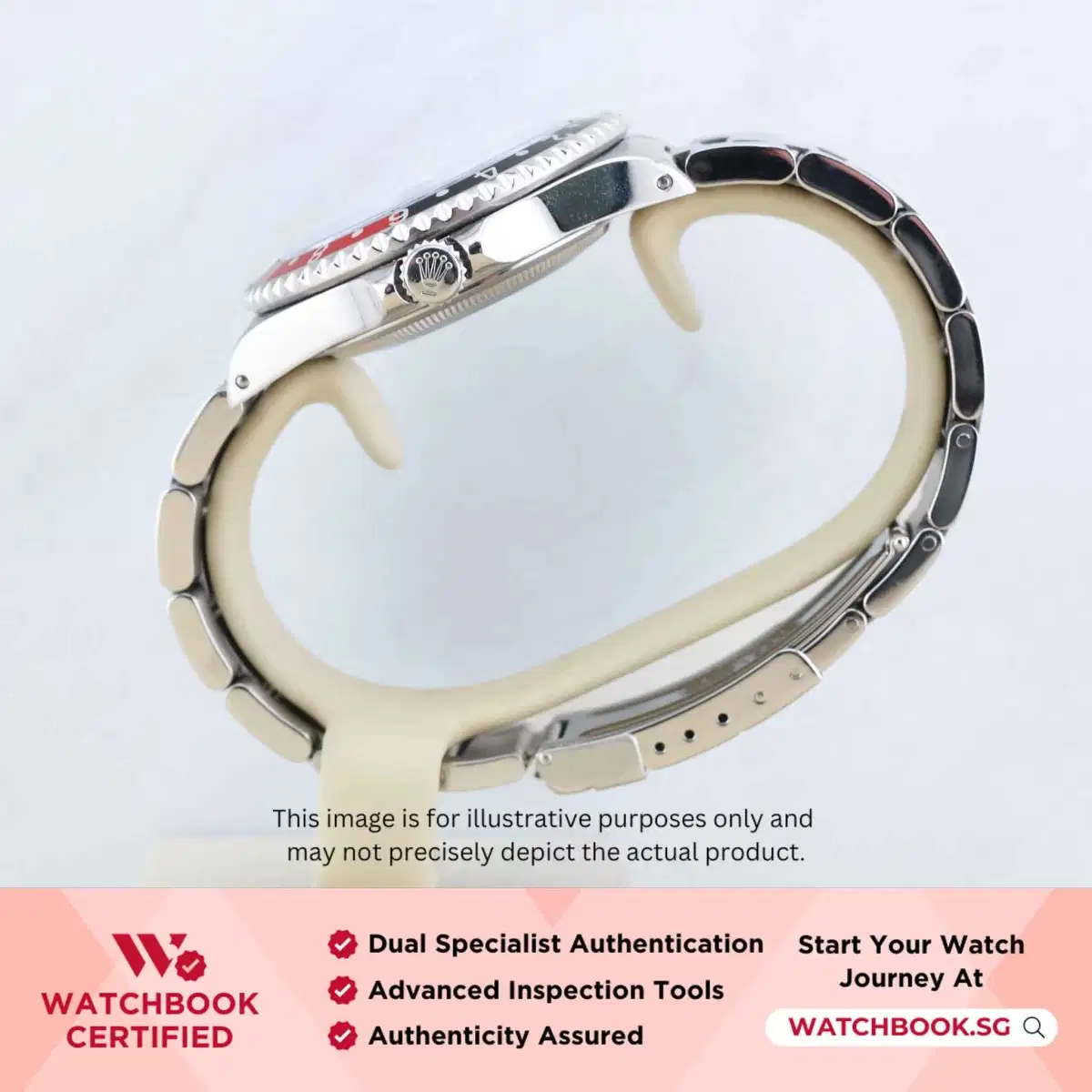 Rolex GMT Master II Coke 16710 Black Oyster thumbnail