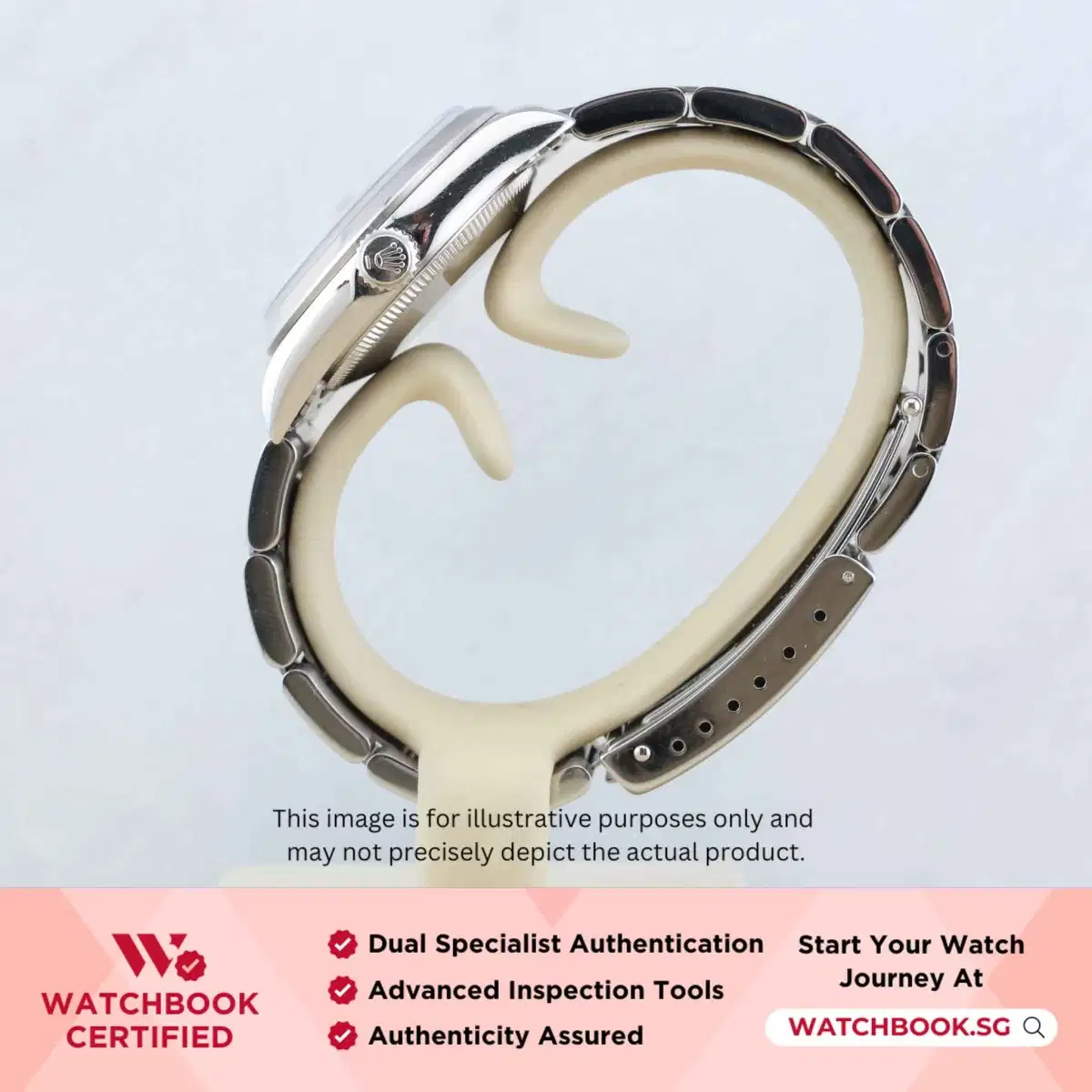 Rolex Datejust 68240 Sundust w 10 Point Diamonds Oyster thumbnail