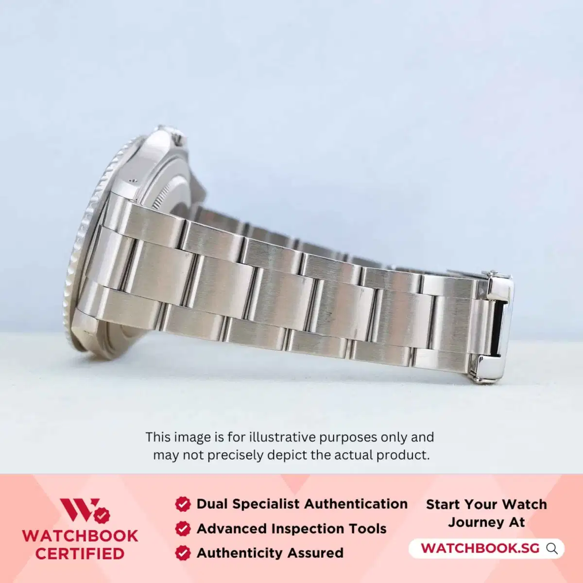 Rolex GMT Master II Pepsi 16710 Black Oyster thumbnail