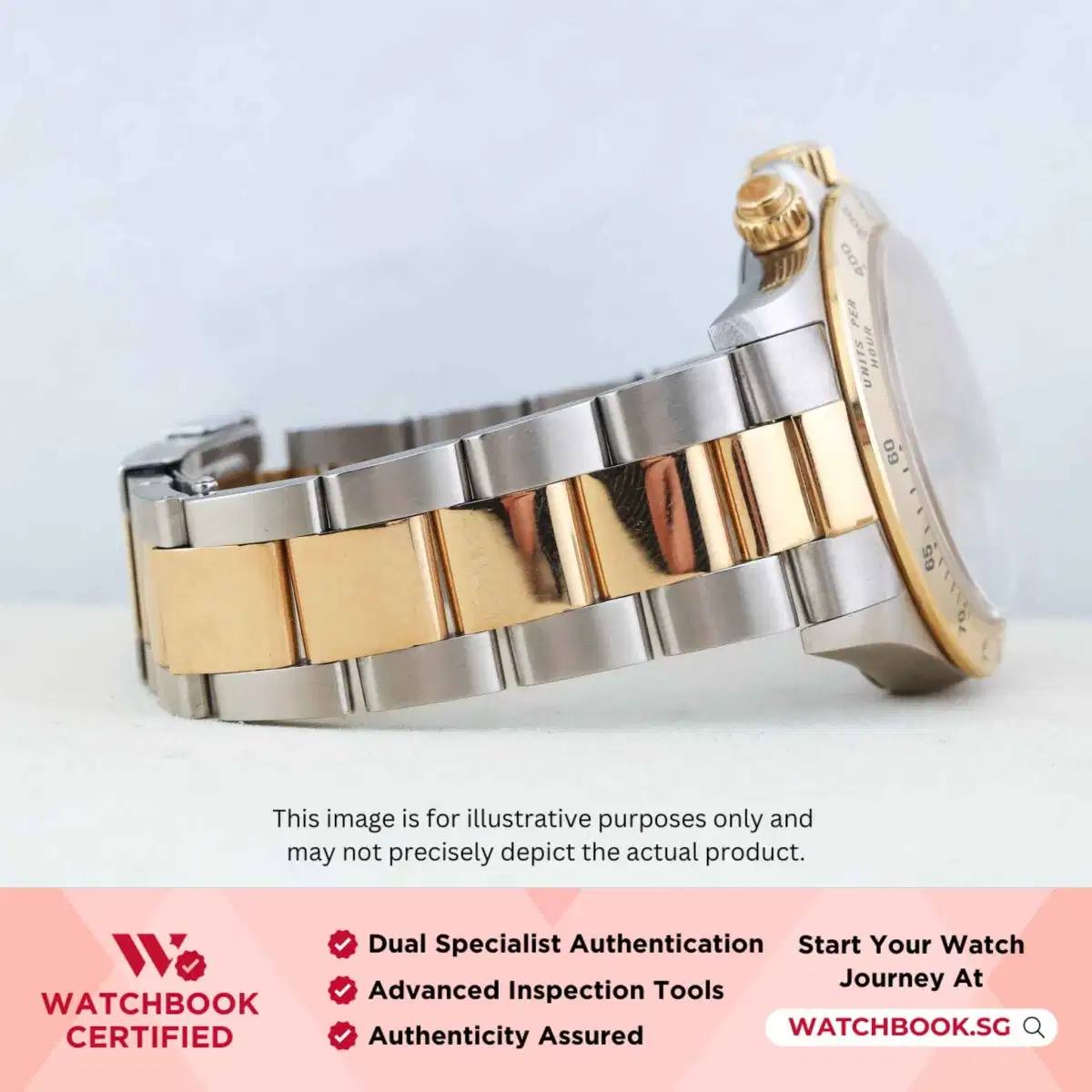 Rolex Daytona 16523 Champagne Oyster thumbnail