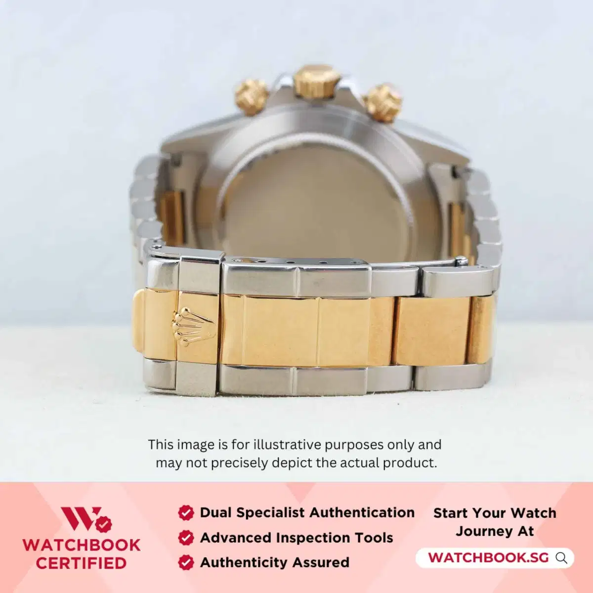 Rolex Daytona 16523 Champagne Oyster thumbnail