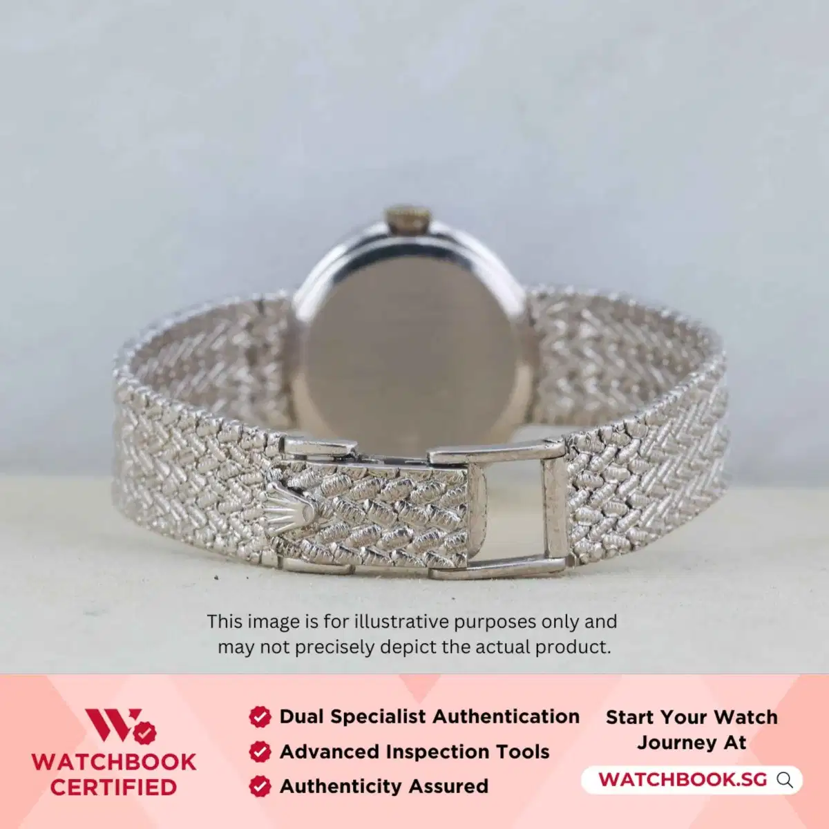 Rolex Cellini 4081 Grey Tropical Bracelet thumbnail