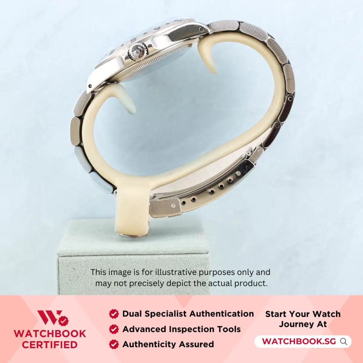 Rolex Explorer II 16570 White Oyster thumbnail