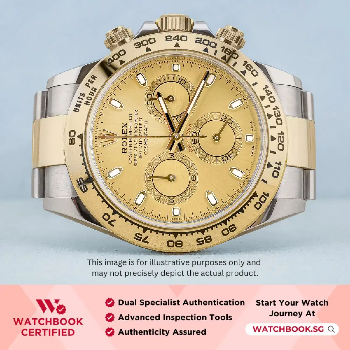 Rolex Daytona 116503 Champagne Oyster