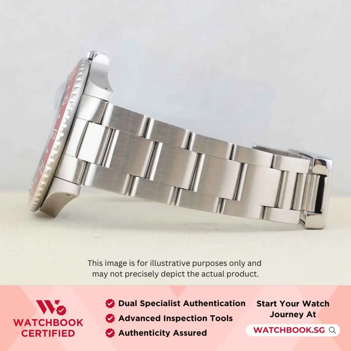 Rolex GMT-Master Pepsi 16700 Black Oyster thumbnail