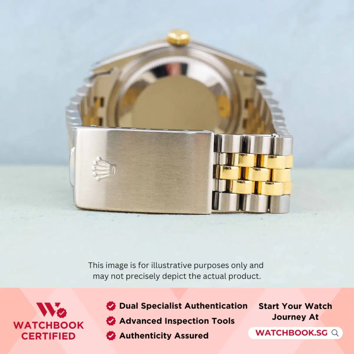 Rolex Datejust 16233 Champagne Index Jubilee thumbnail