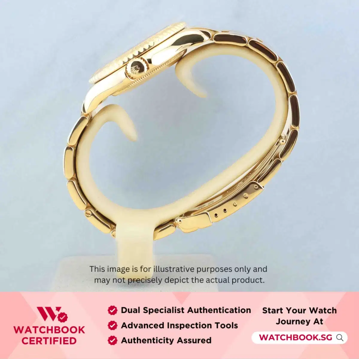 Rolex Yacht Master 68628 White Oyster thumbnail