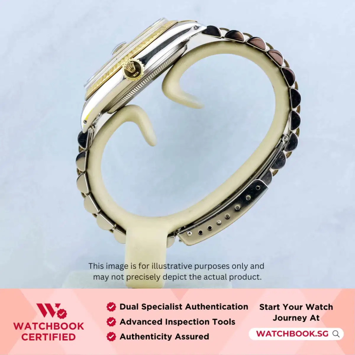 Rolex Datejust 16013 Champagne Jubilee thumbnail