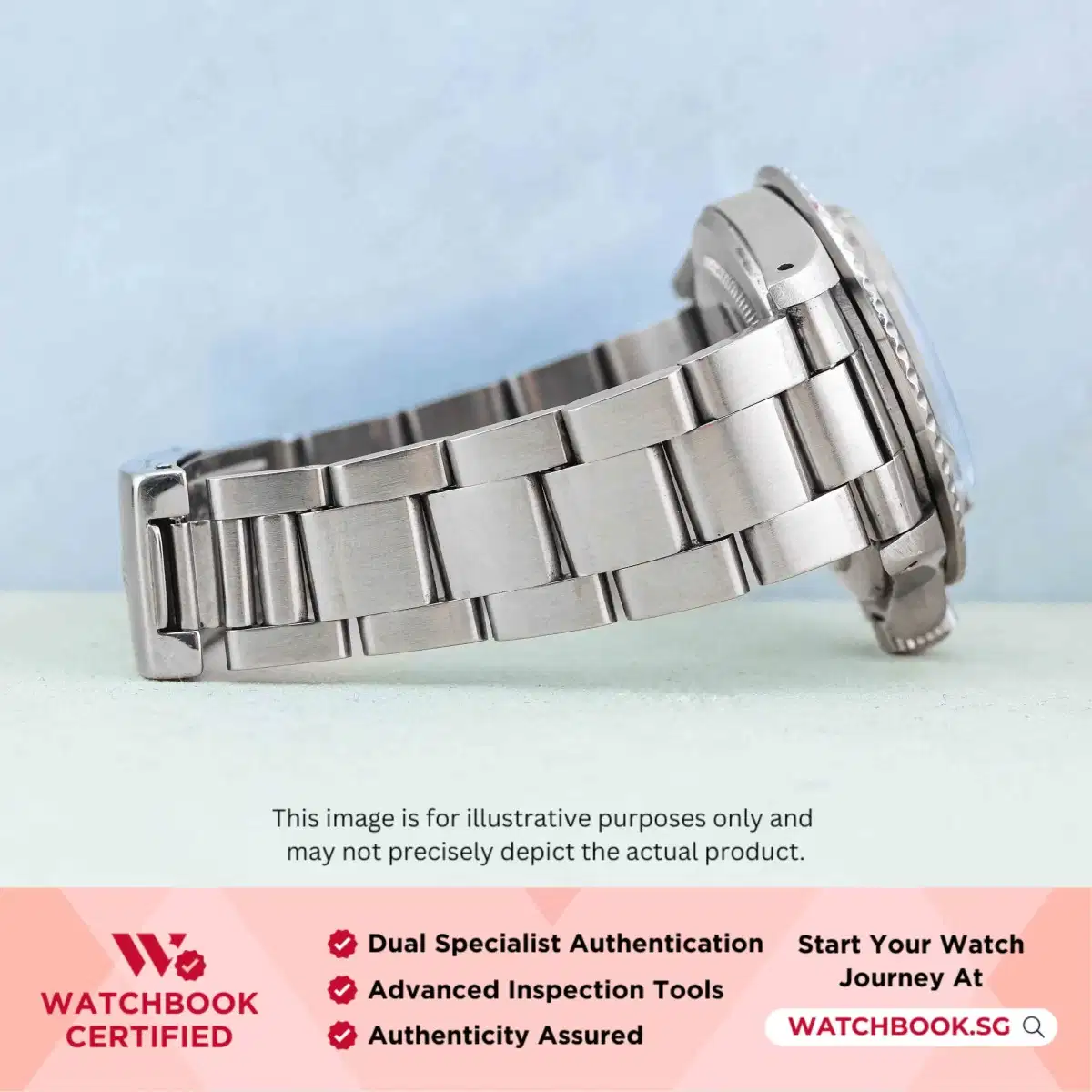 Rolex Submariner 1680 Black Bracelet thumbnail