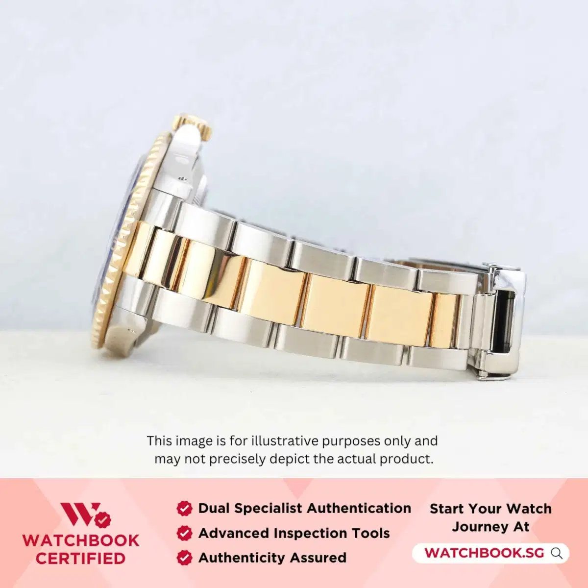 Rolex Submariner 16613LB Blue Oyster thumbnail